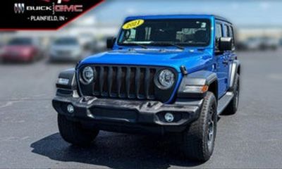 2019 Jeep Wrangler Unlimited Sport
