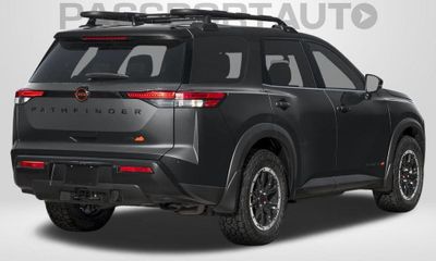 2026 Nissan Pathfinder SV