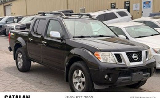 2013 Nissan Frontier S