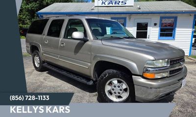 2002 Chevrolet Suburban 1500 LT