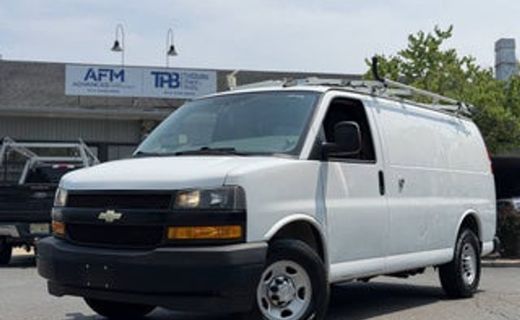 2018 Chevrolet Express Cargo