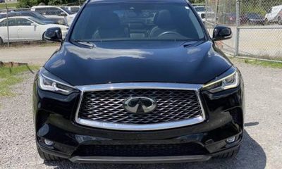 2022 Infiniti QX50 Luxe