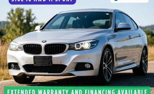 2018 BMW 340I Xdrive GT