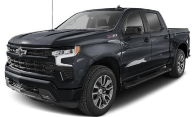 2025 Chevrolet Silverado RST