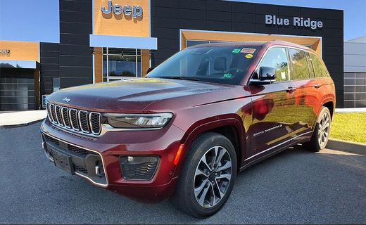 2022 Jeep Grand Cherokee Overland