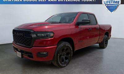 2026 Ram 1500 Tradesman