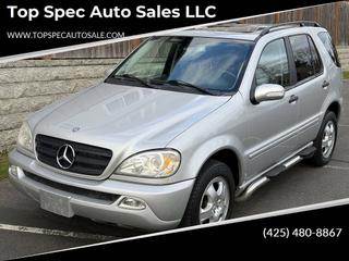 2002 Mercedes-Benz M-Class ML320