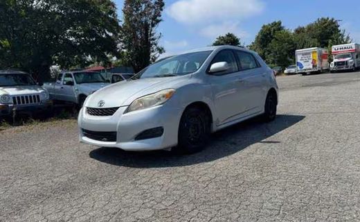 2010 Toyota Corolla Matrix