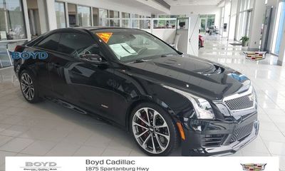 2016 Cadillac ATS V Series