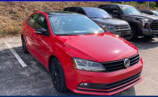 2018 Volkswagen Jetta Sport