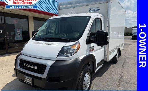 2021 Ram Promaster 3500 136 Cutaway