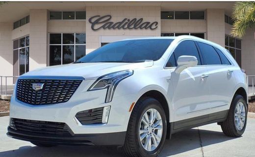 2026 Cadillac XT5 Luxury