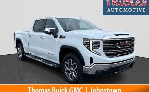 2026 GMC Sierra SLT