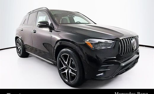 2026 Mercedes-Benz GLE-Class AMG GLE53