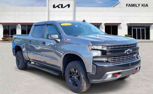 2021 Chevrolet Silverado Trail Boss LT