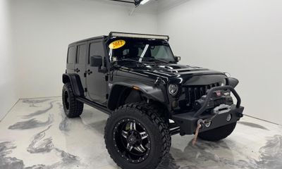 2012 Jeep Wrangler Rubicon