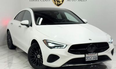 2025 Mercedes-Benz CLA-Class CLA 250 4MATIC