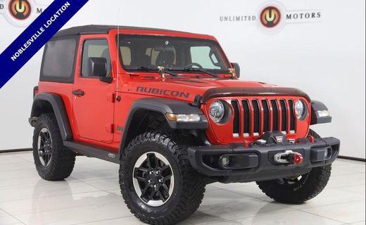 2018 Jeep Wrangler Rubicon