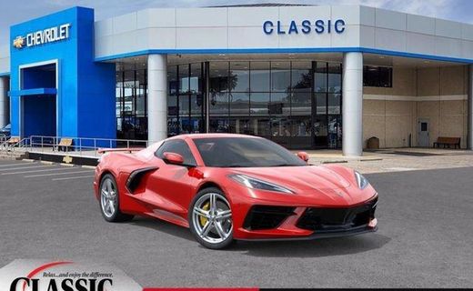 2027 Chevrolet Corvette