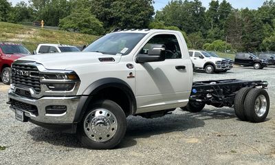 2026 Ram 5500 Tradesman