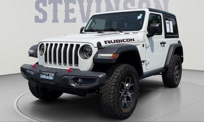 2018 Jeep Wrangler Rubicon