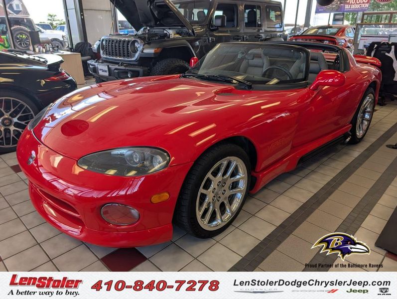 1994 Dodge Viper — a typically priced live listing