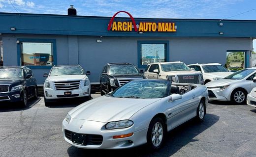 2002 Chevrolet Camaro Sport