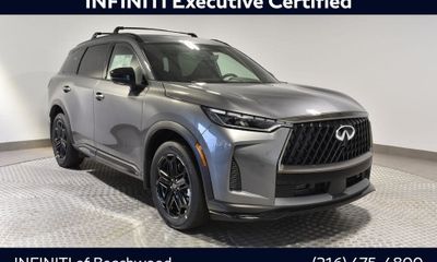 2026 Infiniti QX60 Luxe