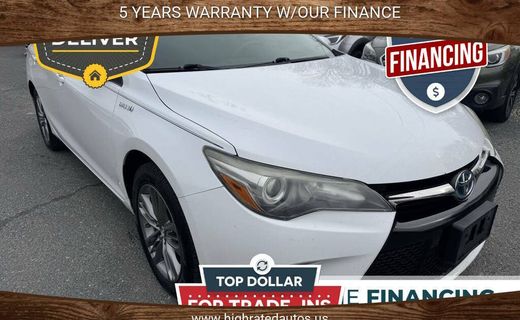 2016 Toyota Camry