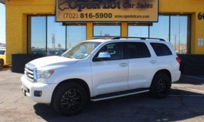 2016 Toyota Sequoia Limited Grade