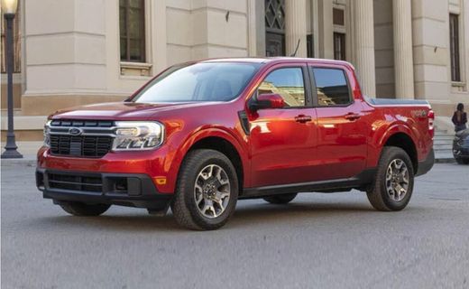 2022 Ford Maverick Lariat