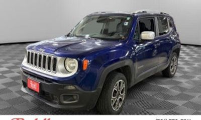 2016 Jeep Renegade Limited