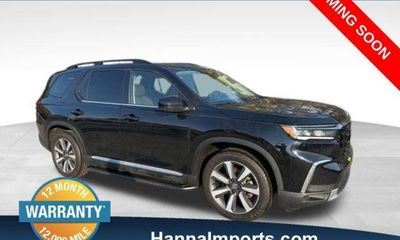 2023 Honda Pilot Elite