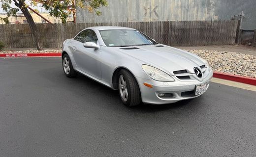 2008 Mercedes-Benz SLK-Class SLK280