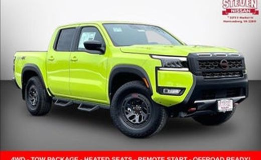 2026 Nissan Frontier SV