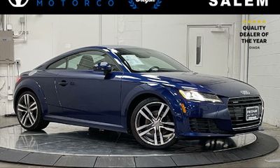 2016 Audi TT Quattro