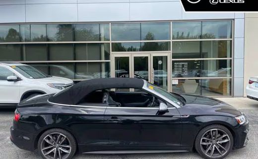 2018 Audi S5 Quattro Premium Plus