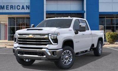 2026 Chevrolet Silverado HD LTZ