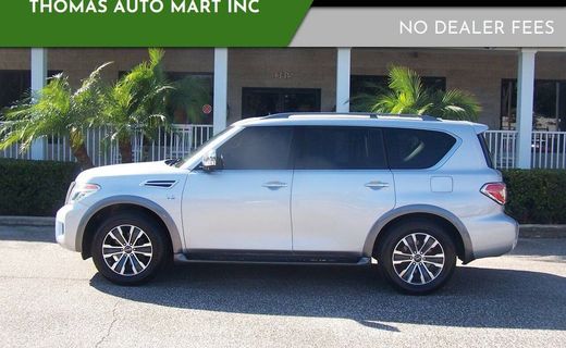 2020 Nissan Armada SL