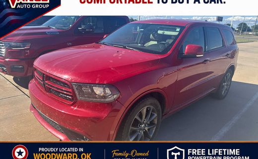 2017 Dodge Durango GT