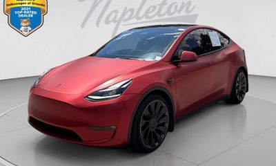 2022 Tesla Model Y Performance