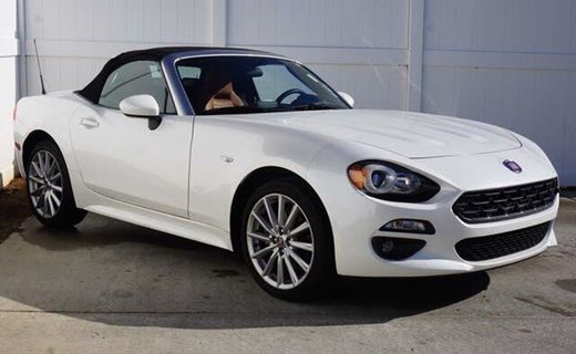 2019 Fiat 124 Spider Lusso