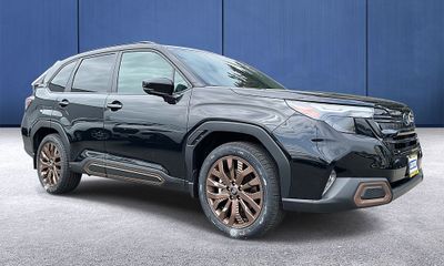 2026 Subaru Forester Sport Base
