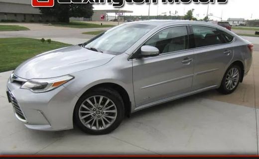 2016 Toyota Avalon