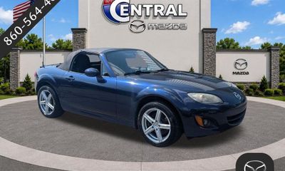 2012 Mazda MX-5 Sport GX