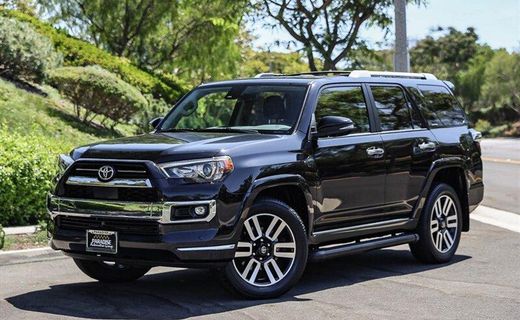 2022 Toyota 4Runner Limited