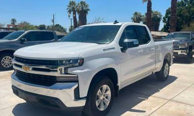 2020 Chevrolet Silverado LT