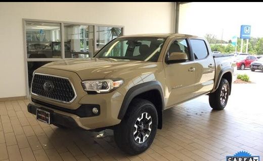 2018 Toyota Tacoma