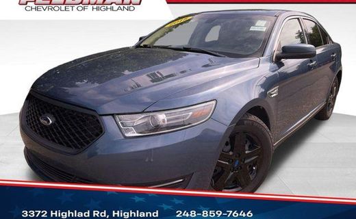 2018 Ford Taurus SEL