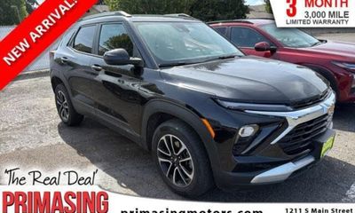 2025 Chevrolet Trailblazer LT